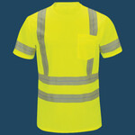 Men's High Visibility Short Sleeve T-Shirt