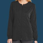 Women's Premiere Flex Full Zip Scrub Jacket