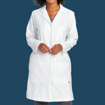Women's Long Lab Coat