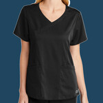 Women's Premiere Flex Mock Wrap Top