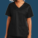 Women's WorkFlex Mock Wrap Top