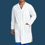 Men's Long Lab Coat