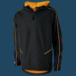 Men's Wizard Quarter-Zip Hooded Pullover