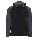 Men's Raider Hooded Soft Shell Jacket