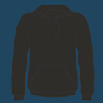 Unisex Malibu Hoodie Sweatshirt