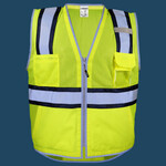 Unisex Premium Brilliant Series® Ultimate Reflective Vest