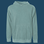 Youth Midweight Pigment-Dyed Hooded Sweatshirt