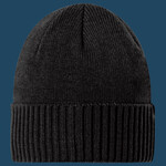 Rib Knit Cuff Beanie