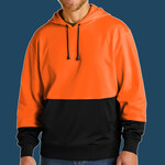 Enhanced Visibility Fleece Pullover Hoodie