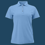 Women's Saratoga Performance Mini Mesh Polo