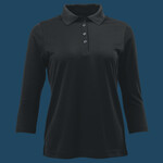 Women's Lady Palm Three-Quarter Sleeve Polo