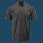 Men's Dakota Striated Heather Polo