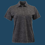 Women's Dakota Striated Heather Polo