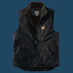 Sherpa Lined Mock Neck Vest