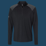 Men's Ultimate365 Lightweight Shoulder Stripe Quarter-Zip Pullover