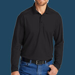 Select Lightweight Snag Proof Long Sleeve Polo