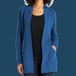 Women's Microterry Cardigan