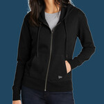 Women's Thermal Full Zip Hoodie