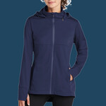 Women's Hooded Soft Shell Jacket