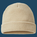 Waffle Cuffed Beanie
