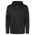 Men's Textured Mixed Media Midweight Hooded Sweatshirt