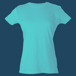 Women's Fine Jersey Slim Fit T-Shirt