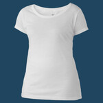Women's Poly-Rich Scoop Neck T-Shirt