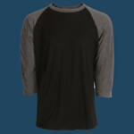 Unisex Fine Jersey Raglan T-Shirt