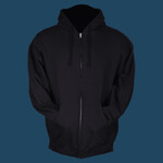 Unisex Full-Zip Hooded Sweatshirt
