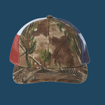Printed Mesh Trucker Cap