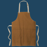 Canvas Full Length Two Pocket Apron