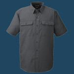 Men's Crossroad Woven Short Sleeve Shirt