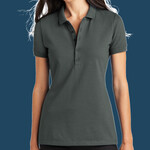 Women's Stretch Heavyweight Pique Polo