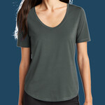Women's Stretch Jersey Relaxed Scoop