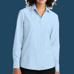 Women's Long Sleeve Stretch Woven Shirt
