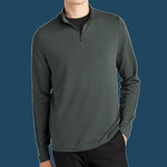 Stretch 1/4 Zip Pullover