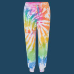 Unisex Tie-Dyed Joggers