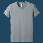 Youth Heather CVC Tee