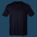 Men's Fine Jersey V-Neck T-Shirt