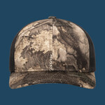 Camo Snapback Trucker Cap