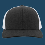 Heather Trucker Snapback Cap