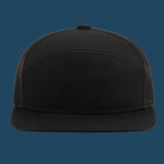 6-Panel Arch Trucker Snapback Cap