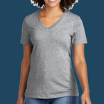 Women's Recycled Blend V Neck Tee