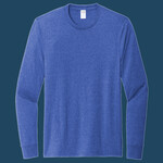 Unisex Long Sleeve Recycled Blend Tee