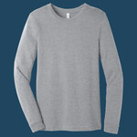Unisex Heather CVC Long Sleeve Tee