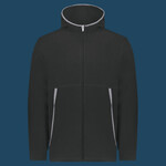 Youth Eco Revive™ Polar Fleece Hooded Full-Zip Jacket