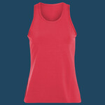 Ladies Poly/Spandex Solid Racerback Tank
