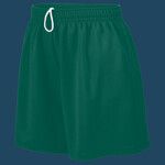 Ladies Wicking Mesh Shorts