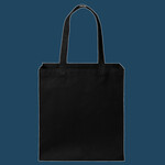 Cotton Canvas Over the Shoulder Tote