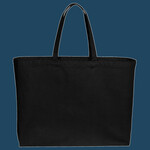Cotton Canvas Jumbo Tote